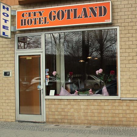 City Hotel Gotland Berlin Exterior photo