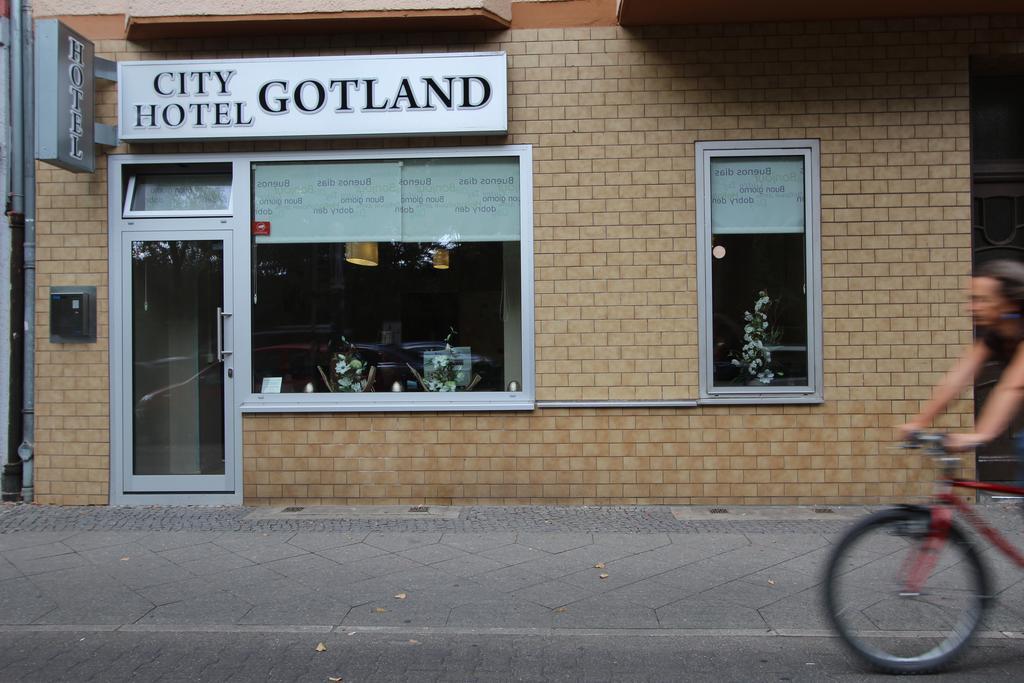 City Hotel Gotland Berlin Exterior photo