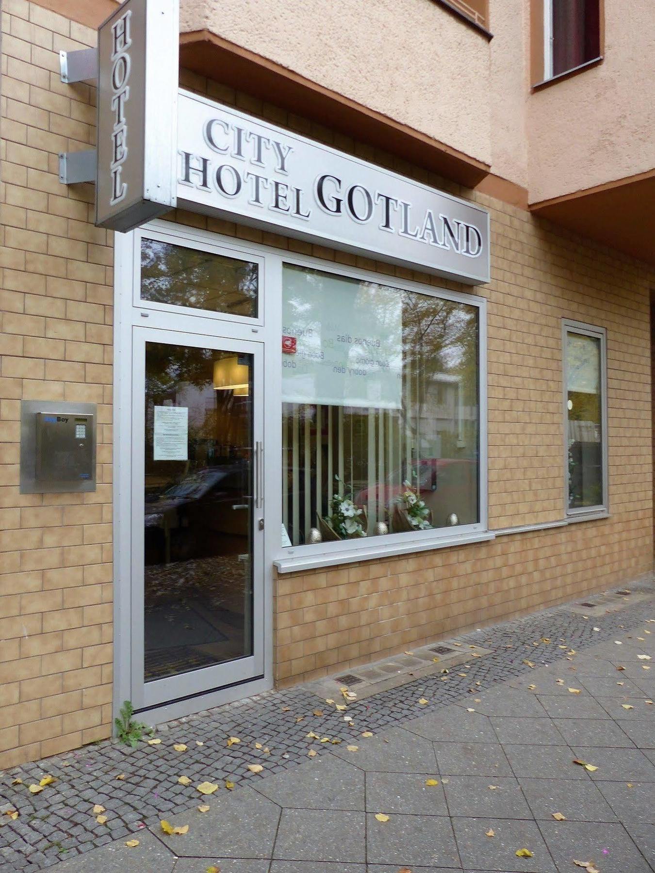 City Hotel Gotland Berlin Exterior photo
